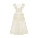 Classic Lolita Purple Floral Short-sleeved Dress Pastoral Platycodon Print Elegant Lolita Dress