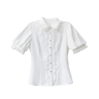 Classic Lolita Ruffled Hem Lavender Plaid Dress Japanese Bud School Dress Lady Strap Dress Shirt