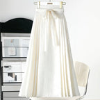 Classic Lolita Skirt High-Waisted White Black Skirt Lolita Dresses
