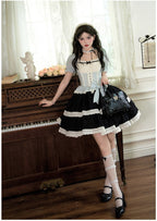 Sweet Lolita Short-sleeved Dress French Elegant Lolita Dress