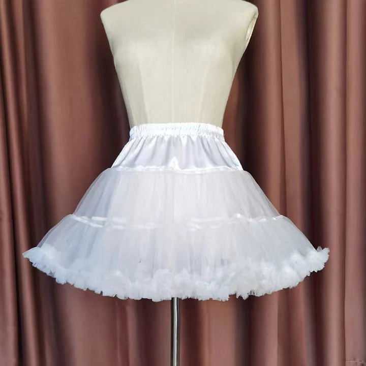 Cloud Petticoat Lolita Accessory Full Gown Sweet