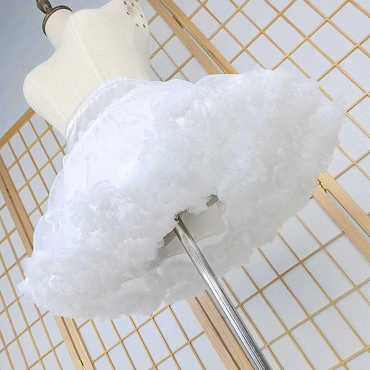 Cloud Petticoat Lolita Accessory Full Gown Sweet