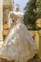 Elegant Fairy Princess Dress Birthday Prom Dress Ball Gown Black and Red Graduation Ceremony