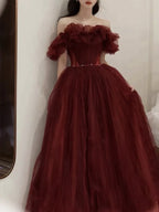 Evening Dress Skirt Spring Autumn and Winter Red JSK Lolita