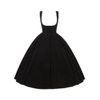 Goth Lolita Embroider Top Black White Fishbone Breast Gemini Autumn/winter Halloween Lolita Dresses