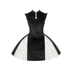 Goth Lolita Halloween Length Op Witch Hat Cape Twins Autumn Winter Lolita Dresses