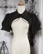 Gothic Cross Ruffles Lace Lolita Outfit JSK Hot Girl