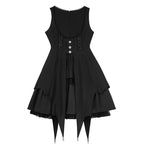 Gothic Lolita Dresses Halloween Costume Magical Girl Daily Autumn Dress Elegant Outfit Witch Hat