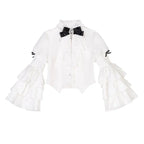 Gothic Lolita Dresses Halloween Costume Magical Girl Daily Autumn Dress Elegant Outfit Witch Hat