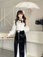 Step into a fairy tale with the Weiming Poetry Lolita collection, where dreams weave into lace and elegance takes shape. This opulent ball gown combines royal sophistication with ethereal beauty, featuring intricate lace detailing and a graceful mermaid silhouette that flows into a dramatic train. Designed for the modern princess, it embodies timeless romance and poetic charm. Perfect for formal events, weddings, or enchanting photoshoots, this dress celebrates the artistry of Lolita fashion with its luxuri