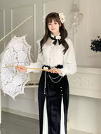 Gothic Lolita Weiming Poetry Lolita Elegant Princess Opulent Ball Gown Lace Mermaid Tail Dress