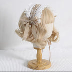 Hair Accessories Sweet Cat Ears Hairband Bow Ruffle Hairpins Headwear