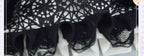 This gothic Lolita horn headband is crafted for a dramatic and elegant Halloween look. Designed with dark tones and ornate details, it combines Lolita sweetness with gothic mystery. The horn design adds playful fantasy, while its versatile style makes it suitable for cosplay, themed parties, or daily Lolita fashion. A striking accessory to complete any dark, enchanting outfit.