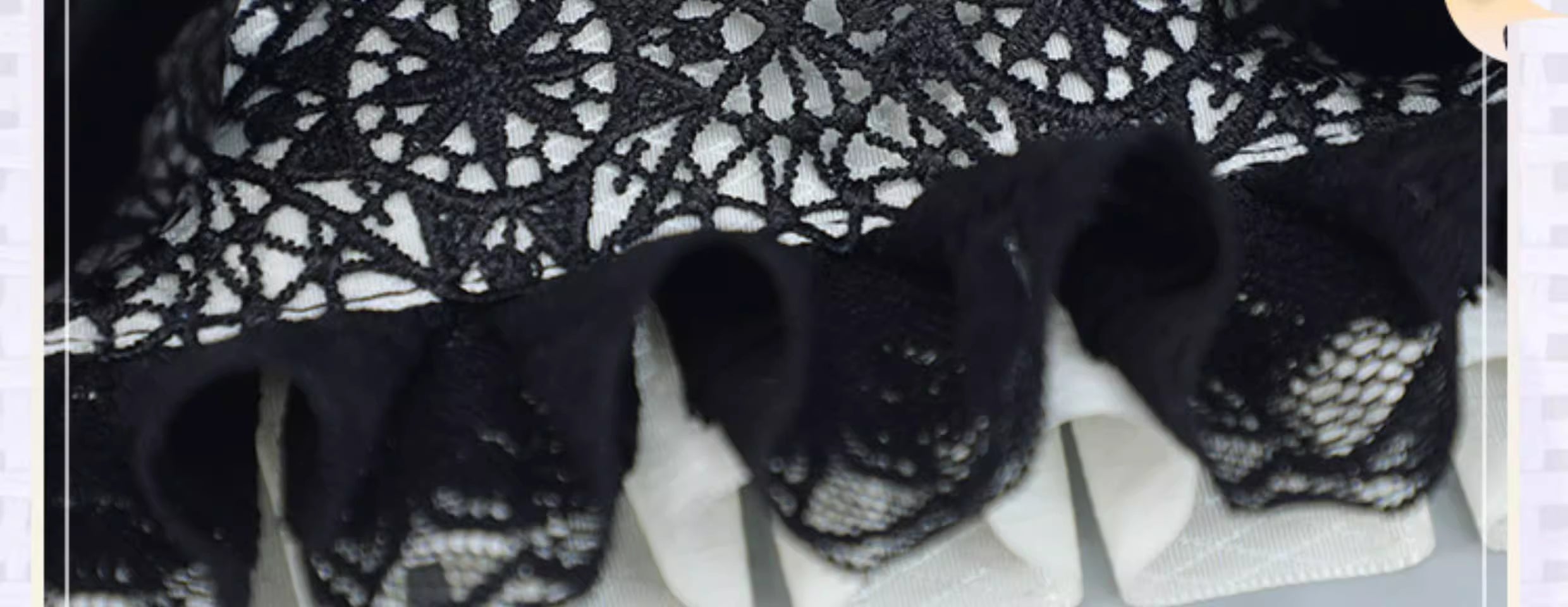 This gothic Lolita horn headband is crafted for a dramatic and elegant Halloween look. Designed with dark tones and ornate details, it combines Lolita sweetness with gothic mystery. The horn design adds playful fantasy, while its versatile style makes it suitable for cosplay, themed parties, or daily Lolita fashion. A striking accessory to complete any dark, enchanting outfit.
