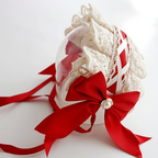 Headband Flower Wedding Angel Handle Lace KC Bow Lolita Head Jewelry