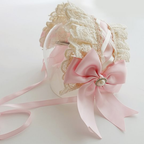 Headband Flower Wedding Angel Handle Lace KC Bow Lolita Head Jewelry