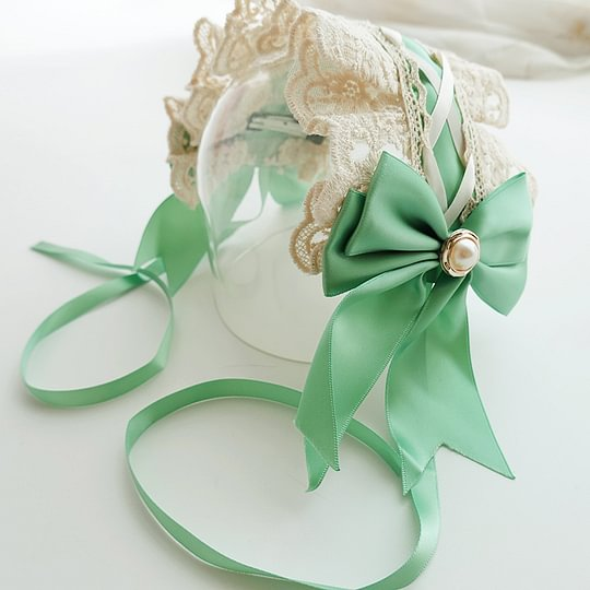 Headband Flower Wedding Angel Handle Lace KC Bow Lolita Head Jewelry