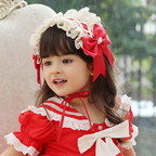 Headband Flower Wedding Angel Handle Lace KC Bow Lolita Head Jewelry