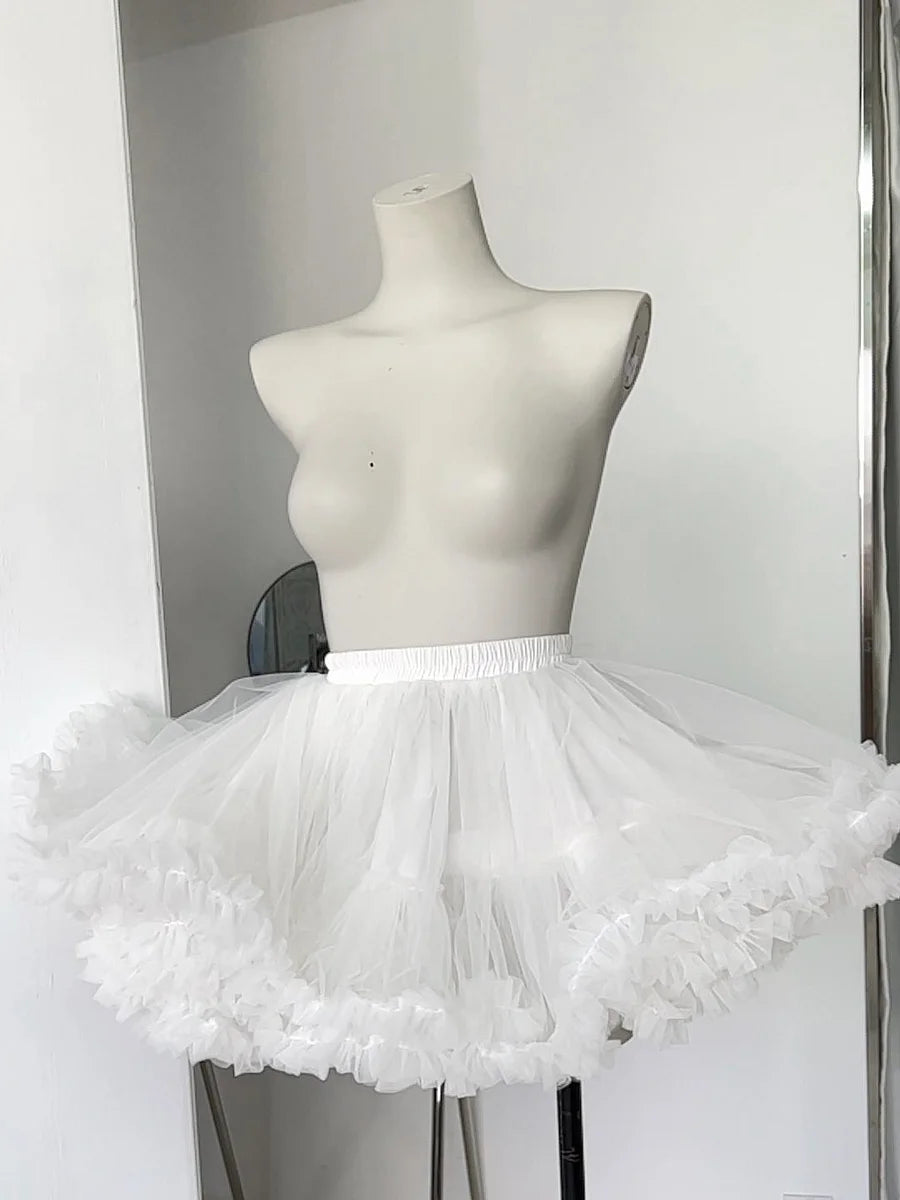 Petticoats High Quality Flying Lolita Petticoat Accessories