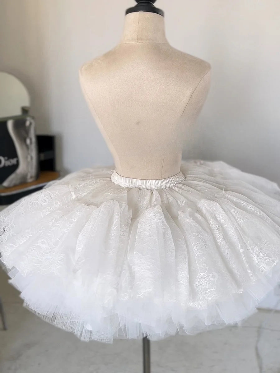 Petticoats High Quality Flying Lolita Petticoat Accessories