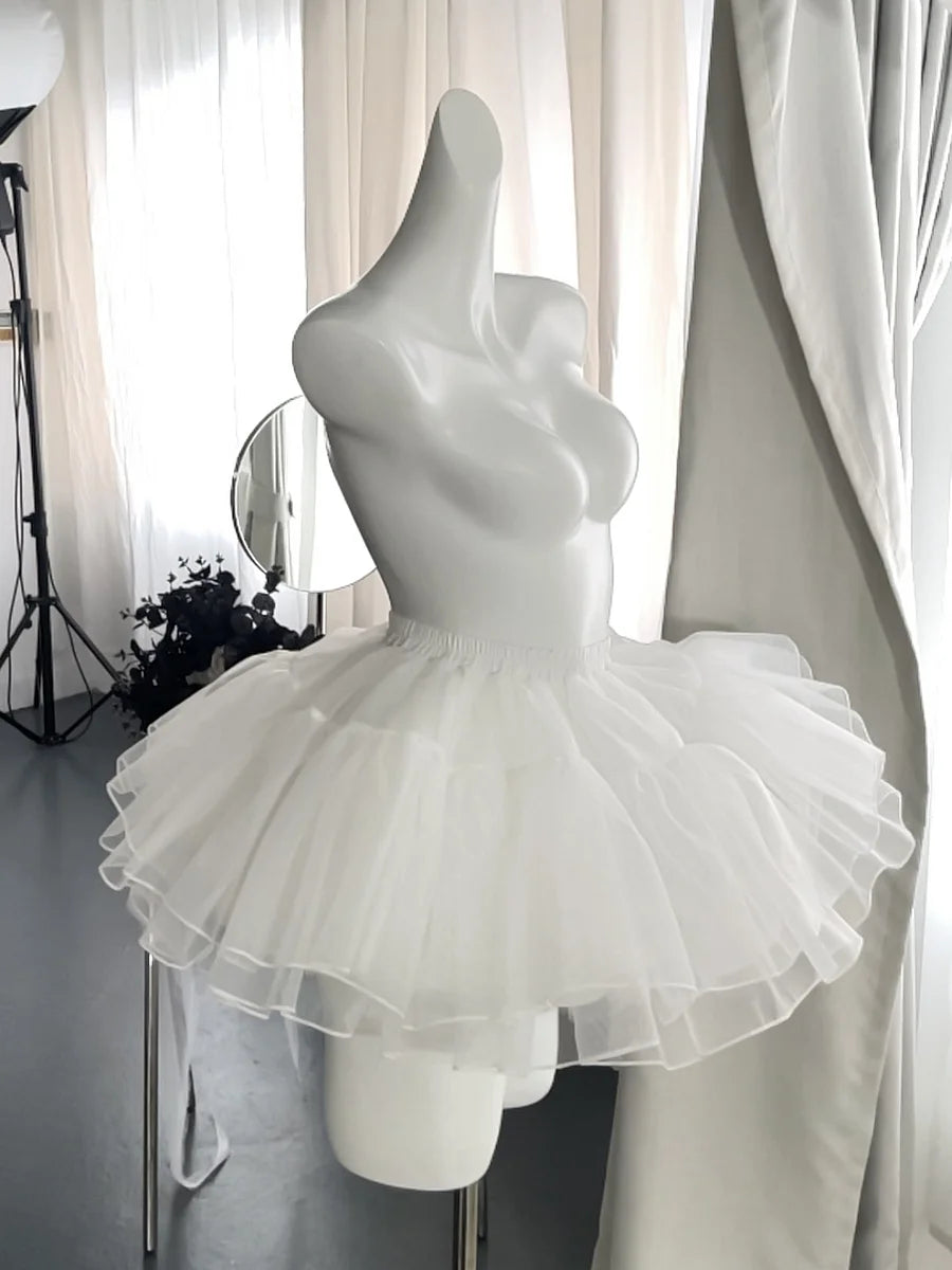Petticoats High Quality Flying Lolita Petticoat Accessories