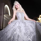 Hime Lolita Evening Bar Mitzvah Flower Princess Dress Galaxy Wedding Birthday Party Graduation Ceremony