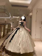 Hime Lolita Lolita Dress High-end Light Luxury Birthday Party Lolita Princess Dress Graduation Ceremony Birthday Party  One Piece Dress