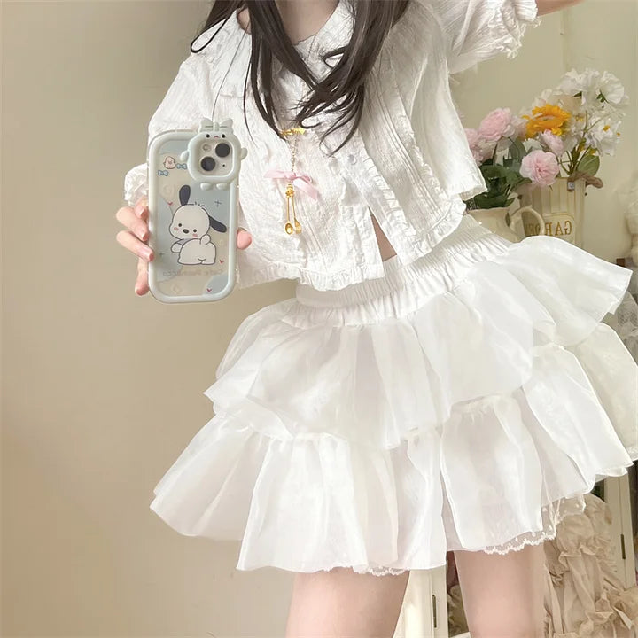 Japanese Lolita 35m Dog Short Lolita Pumpkin Pants Violent Lolita Petticoat