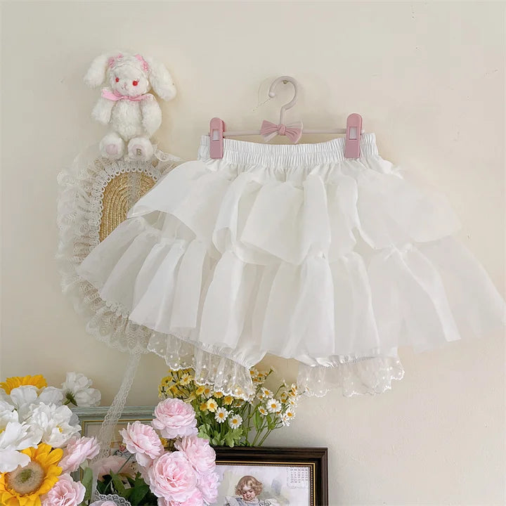 Japanese Lolita 35m Dog Short Lolita Pumpkin Pants Violent Lolita Petticoat