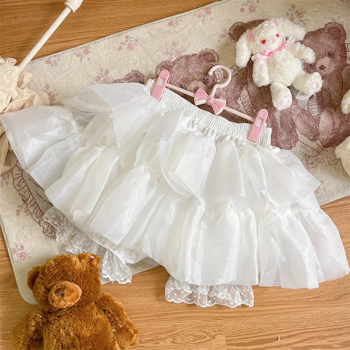 Japanese Lolita 35m Dog Short Lolita Pumpkin Pants Violent Lolita Petticoat