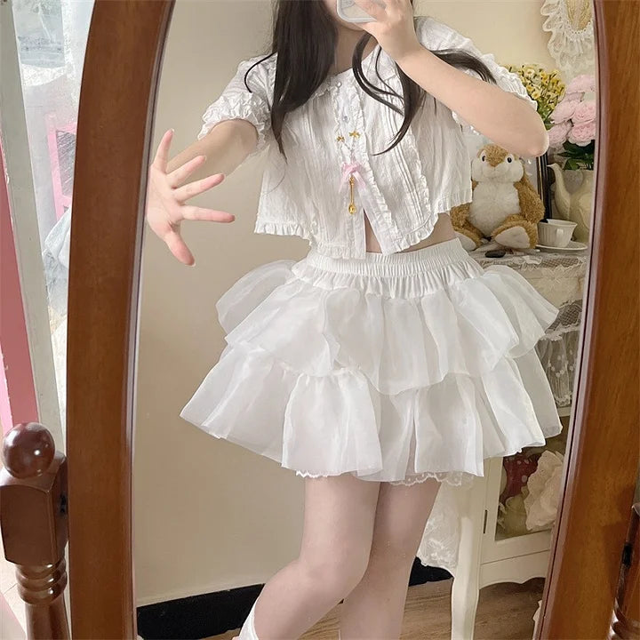 Japanese Lolita 35m Dog Short Lolita Pumpkin Pants Violent Lolita Petticoat