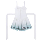 Jirai Kei Fashion Cyberpunk Lolita Set Hooded Jacket Corset Skirt Urban Nightwear Outfit Lolita Dresses