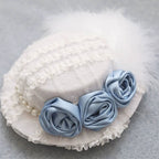 Light Blue Classic Lolita Skirt Set with Elegant Winter Cape Lolita Dresses Lolita Coats