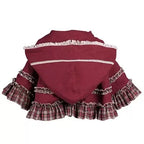 Little Red Riding Hood Dress Sweet Lolita Outfit OP Hooded Cloak Long sleeves Dress for Girls