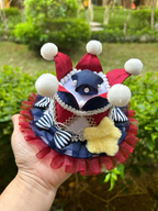 Lolita Accessories Black Lolita Hair Accessories Clown Hat Hat Headgear Lolita Star Hairpin Headwear and Accessories