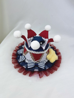 Lolita Accessories Black Lolita Hair Accessories Clown Hat Hat Headgear Lolita Star Hairpin Headwear and Accessories