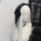 Lolita Accessories Headwear Angel Wings Gothic Subculture Hairband Hair Accessories