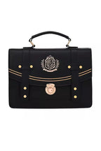 Inspired by the nostalgic elegance of vintage libraries and the whimsical charm of old-school academia, this backpack blends scholarly sophistication with Lolita sweetness. The rich black and brown tones evoke leather-bound books and aged parchment, while playful details like lace and bows add a touch of fantasy to classic design.