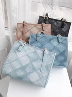 Design Concept:

This charming Lolita crossbody bag combines playful design with Japanese-inspired elegance. Featuring a delicate diamond pattern, it adds a sweet and stylish touch to any outfit. The compact size makes it perfect for carrying essentials, while the adjustable strap ensures comfortable wear. Available in four versatile colors—Black, Brown, Dark Blue, and Light Blue—this bag is ideal for daily outings, tea parties, cosplay, or completing a cute Japanese Lolita ensemble.