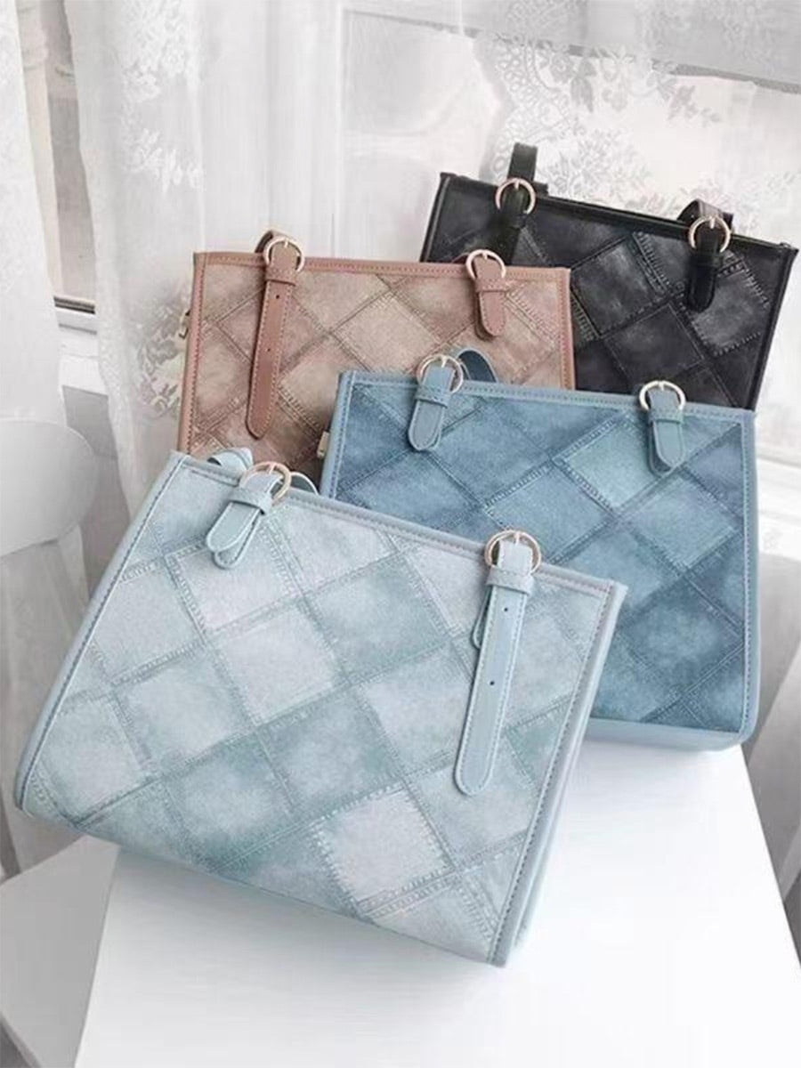 Design Concept:

This charming Lolita crossbody bag combines playful design with Japanese-inspired elegance. Featuring a delicate diamond pattern, it adds a sweet and stylish touch to any outfit. The compact size makes it perfect for carrying essentials, while the adjustable strap ensures comfortable wear. Available in four versatile colors—Black, Brown, Dark Blue, and Light Blue—this bag is ideal for daily outings, tea parties, cosplay, or completing a cute Japanese Lolita ensemble.