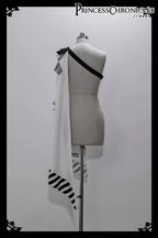This stark white techwear shirt merges cyberpunk functionality with minimalist purity. Designed with modular seams, hidden pockets, and breathable performance fabric, it balances urban utility and sleek aesthetics. Angular cuts and asymmetrical details evoke digital frost, while the crisp white hue reflects a futuristic versatility—perfect for layered dystopian elegance or standalone statement.