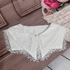 Design Concept:
This Lolita blouse features detachable doll collars and graceful lantern sleeves, blending sweetness with elegance. Available in ivory white and classic black, the design highlights a refined silhouette that pairs beautifully with JSKs or skirts. The removable collar adds versatility, allowing for different styling options, while the soft chiffon texture ensures comfort for both daily wear and tea party gatherings. A perfect balance of practicality and charm for spring and autumn outfits.