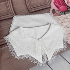 Design Concept:
This Lolita blouse features detachable doll collars and graceful lantern sleeves, blending sweetness with elegance. Available in ivory white and classic black, the design highlights a refined silhouette that pairs beautifully with JSKs or skirts. The removable collar adds versatility, allowing for different styling options, while the soft chiffon texture ensures comfort for both daily wear and tea party gatherings. A perfect balance of practicality and charm for spring and autumn outfits.