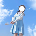 Design Concept:
This Lolita blouse features detachable doll collars and graceful lantern sleeves, blending sweetness with elegance. Available in ivory white and classic black, the design highlights a refined silhouette that pairs beautifully with JSKs or skirts. The removable collar adds versatility, allowing for different styling options, while the soft chiffon texture ensures comfort for both daily wear and tea party gatherings. A perfect balance of practicality and charm for spring and autumn outfits.