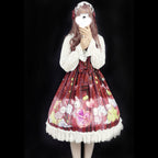 Design Concept:
This Lolita blouse features delicate lace-trimmed princess sleeves and an off-shoulder design, crafted as a versatile layering top for JSKs. The lightweight chiffon fabric ensures an elegant drape and refined silhouette, making it a stylish inner layer. Available in Black and White, it offers options for both classic sweet and Gothic-inspired Lolita outfits.