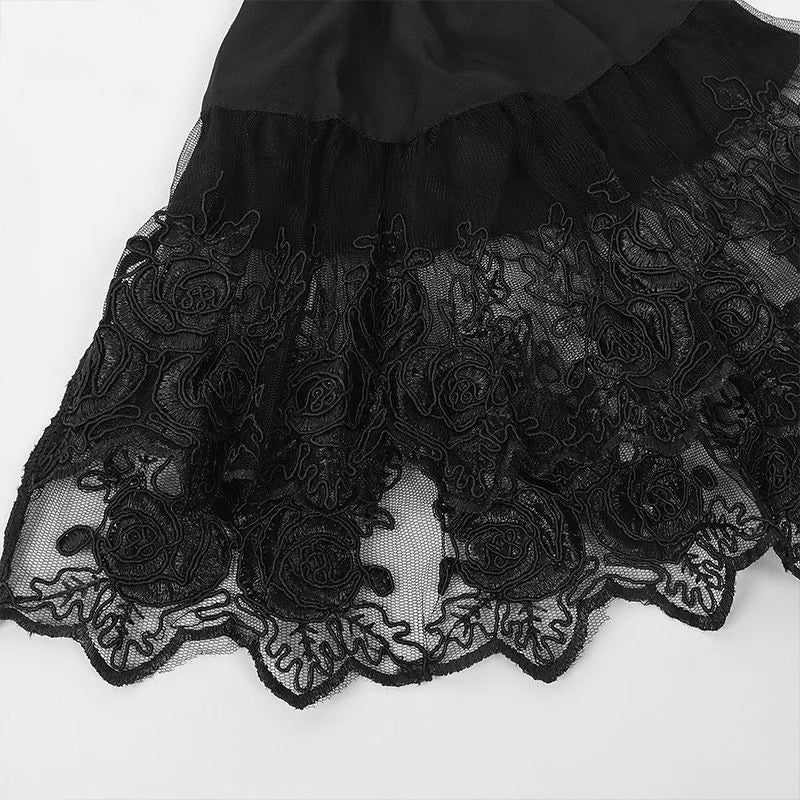 Embrace a fusion of Victorian elegance and rebellious steampunk spirit. This detailed blouse features a flattering peplum waist and dramatic ruffled sleeves that create a luxurious silhouette. Designed as the perfect layering piece, it adds intricate texture and historical charm to any Lolita or gothic coordinate. Crafted from premium fabric with an antique-inspired finish, it's an essential top for those who celebrate the artistry of alternative fashion and timeless, statement-making design.