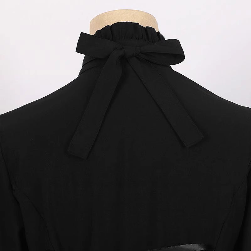 Embrace a fusion of Victorian elegance and rebellious steampunk spirit. This detailed blouse features a flattering peplum waist and dramatic ruffled sleeves that create a luxurious silhouette. Designed as the perfect layering piece, it adds intricate texture and historical charm to any Lolita or gothic coordinate. Crafted from premium fabric with an antique-inspired finish, it's an essential top for those who celebrate the artistry of alternative fashion and timeless, statement-making design.