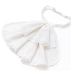 Design Concept:
This Lolita blouse in pure white features a pointed collar and elegant lantern sleeves, blending classic refinement with a versatile design. The slim-fit silhouette and soft fabric make it perfect as an inner layer for JSKs or as a standalone top, creating an effortlessly elegant Lolita look. Ideal for daily wear, tea parties, or casual gatherings, it combines sophistication with comfort, making it a staple piece in any Lolita wardrobe.