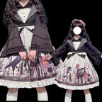Design Concept:
This Lolita blouse features a stand collar and elegant princess sleeves, crafted in a Gothic punk style for a bold, edgy look. The long sleeves and slim-fit design make it ideal as an inner layer or statement top, adding a sophisticated yet daring touch to any Lolita ensemble. Available in Black, it complements a variety of Gothic and punk-inspired outfits.
