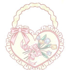 Lolita Bow Love Bag Embroidery Bag Handbag Girls Gift